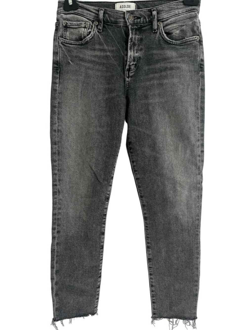 Agolde Sophie Jeans Black Wash 26
